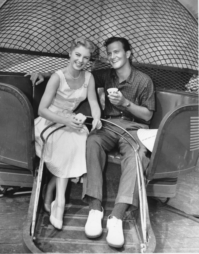 Pat Boone, Shirley Jones